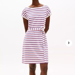 Tommy Hilfiger Striped Mini Dress - Red, Blue, White